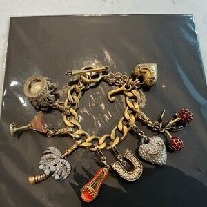 Vintage Juicy Couture Charm Bracelet